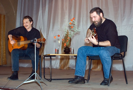 Олег и Антон