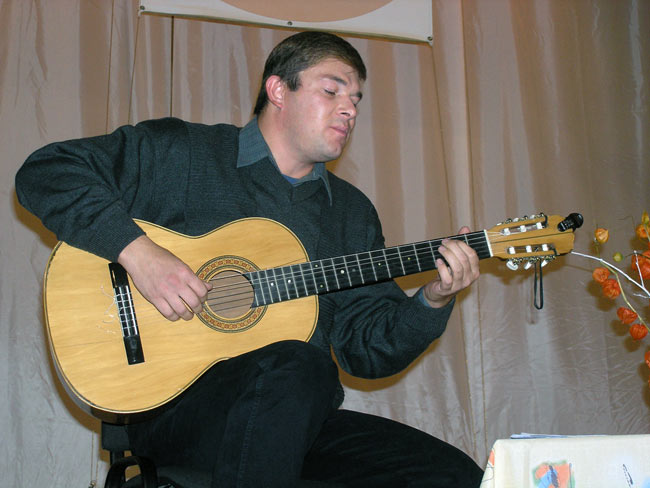Александр Суханов. 