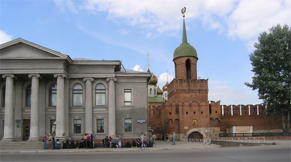 Одоевская башня Кремля
