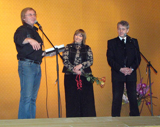 Концерт В.Попова в Туле