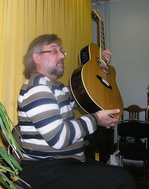Сергей Матвеенко, в Туле