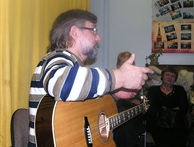 Сергей Матвеенко, в Туле