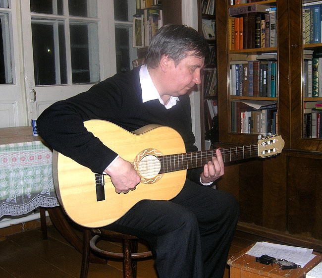 Виктор Кузнецов, в Туле