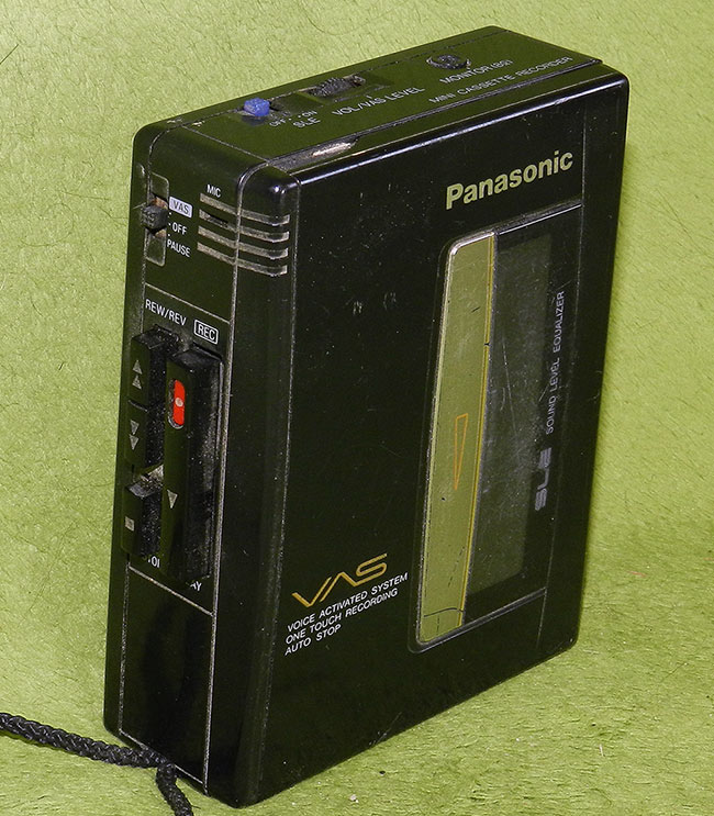 Panasonic Model RQ L315