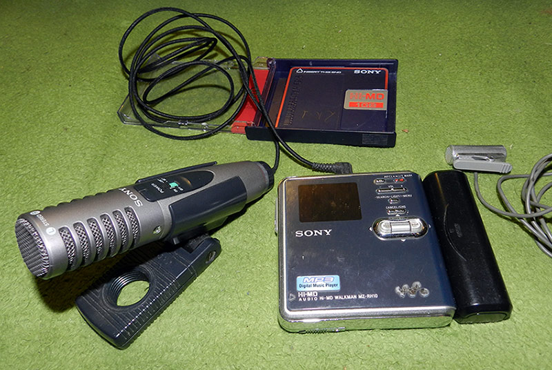 Sony WalkmanMZ RH-10